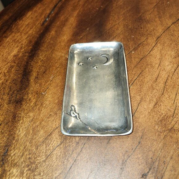 Petit plateau argent Basic spirit Canada - Picture 1 of 7